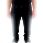 Jean Skinny Homme Kaporal Noir Coton Élasthanne