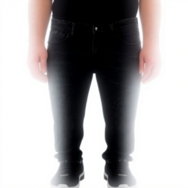 Jean Skinny Homme Kaporal Noir Coton Élasthanne