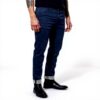 Kaporal Darko Jeans Homme Slim Décontracté Noir Bleu