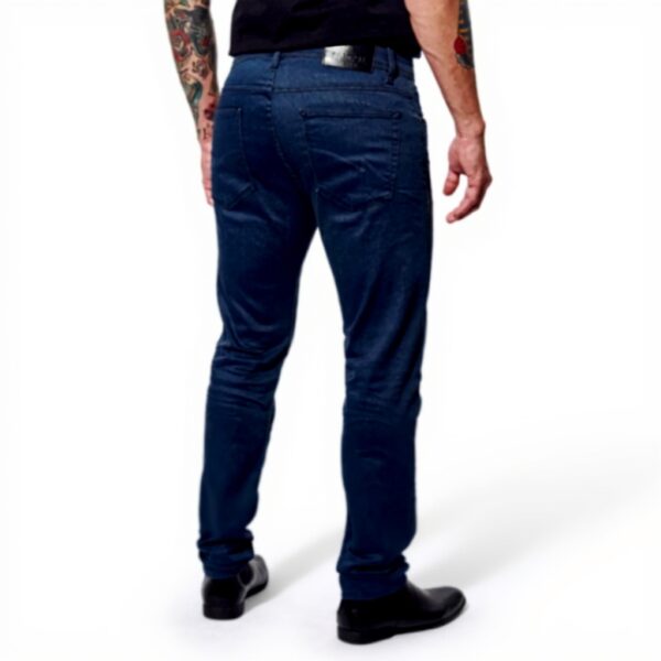 Kaporal Darko Jeans Homme Slim Décontracté Noir Bleu