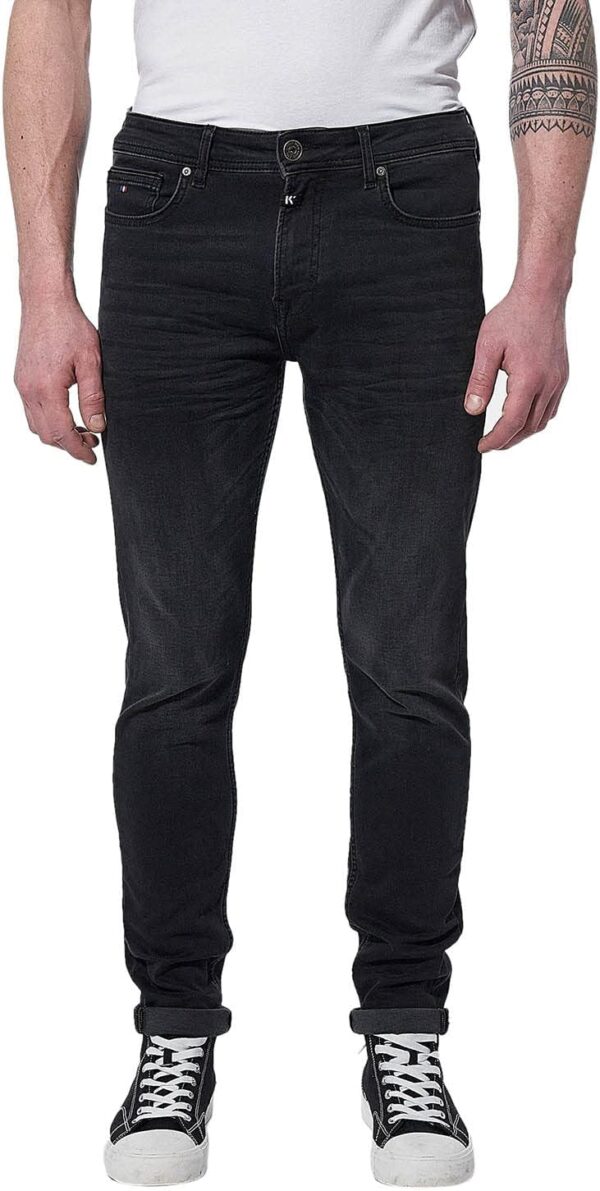 Jeans Homme Kaporal Daxko Ex Old Black Taille XS-0