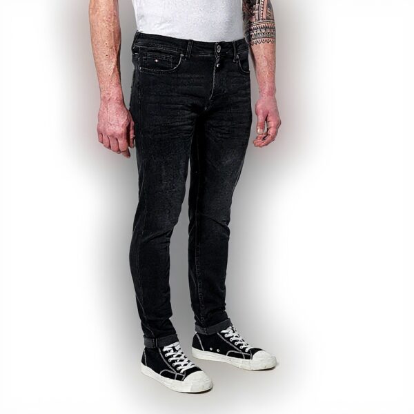 Jeans Homme Kaporal Daxko Ex Old Black Taille XS