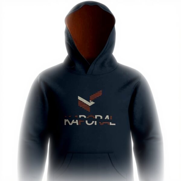 Sweatshirt à capuche garçon Kaporal Navy confortable