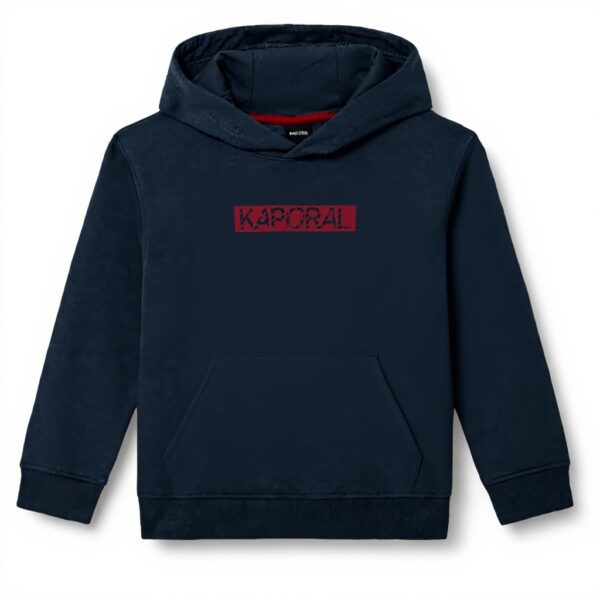 Kaporal Erico Sweatshirt Garçon Capuche Saffron Hiver