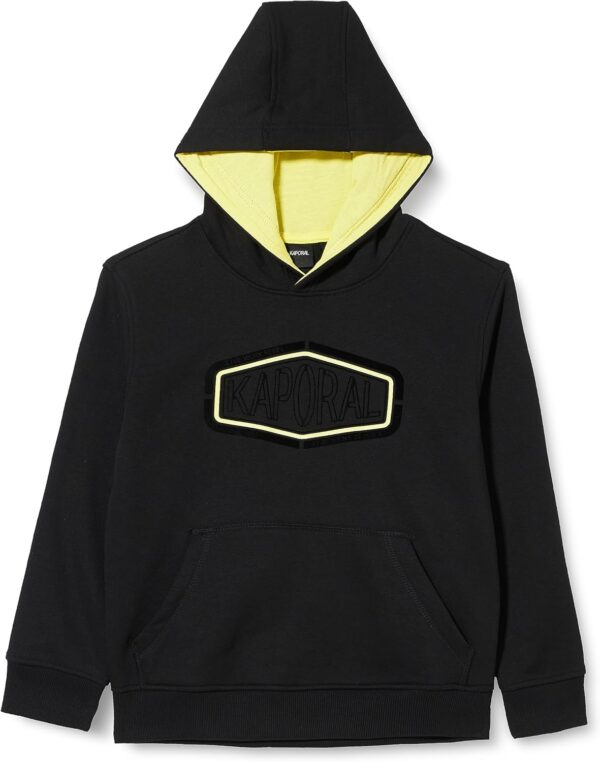 Sweatshirt à capuche garçon Kaporal Ero confortable Navy-0