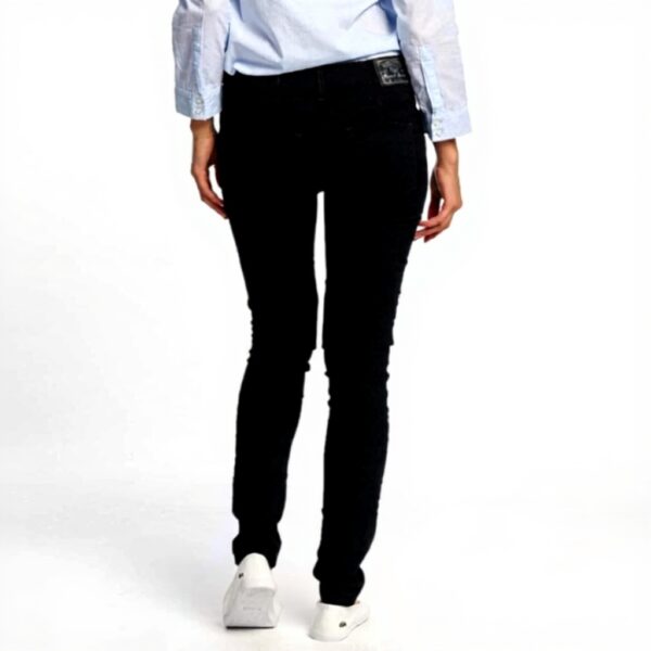 Jeans Kaporal Femme Lockk Slim Noir Blakblak 32W 34L