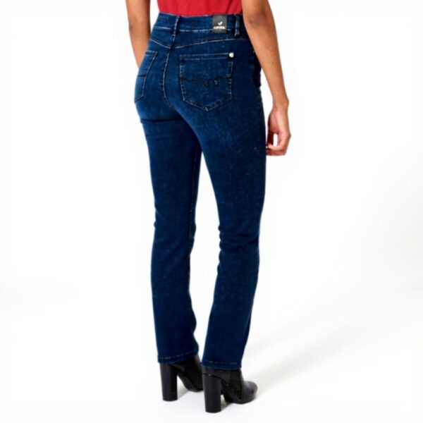 Jeans JoggJeans Kaporal Fidel Femme Demi Slim Old Black