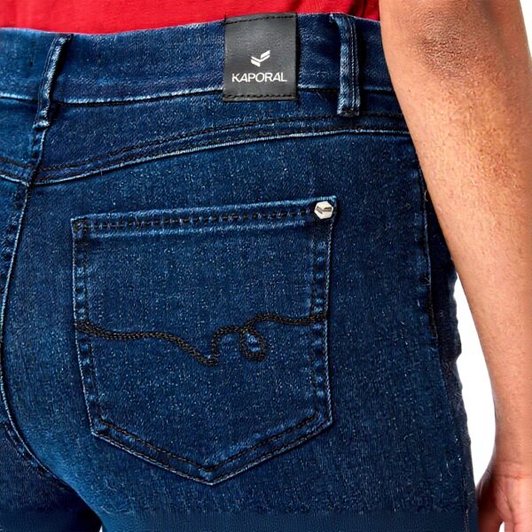 Jeans JoggJeans Kaporal Fidel Femme Demi Slim Old Black