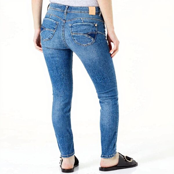 Kaporal Flore Jeans Femme Dénim Confort Taille Haute