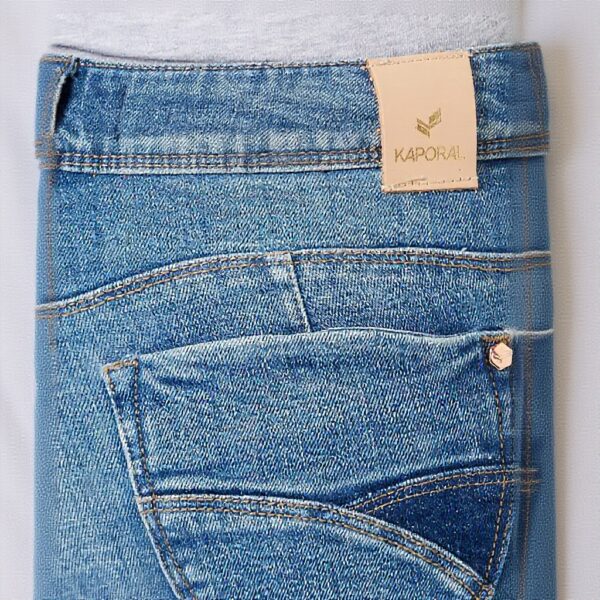 Kaporal Flore Jeans Femme Dénim Confort Taille Haute