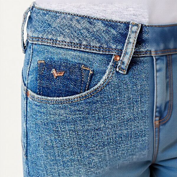 Kaporal Flore Jeans Femme Dénim Confort Taille Haute