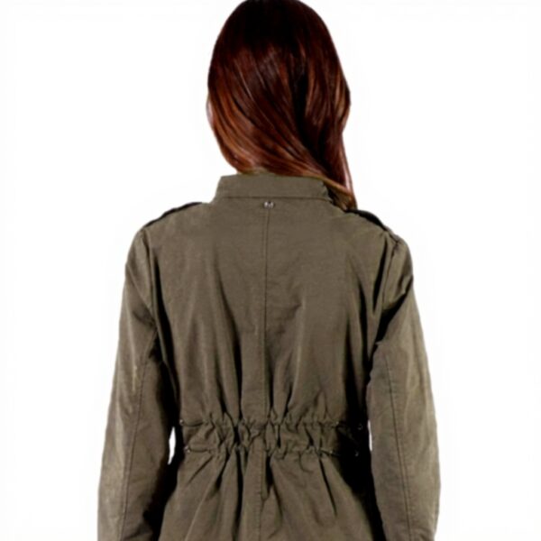 Blouson Kaporal Fofi Femme Vert Polyester Coton