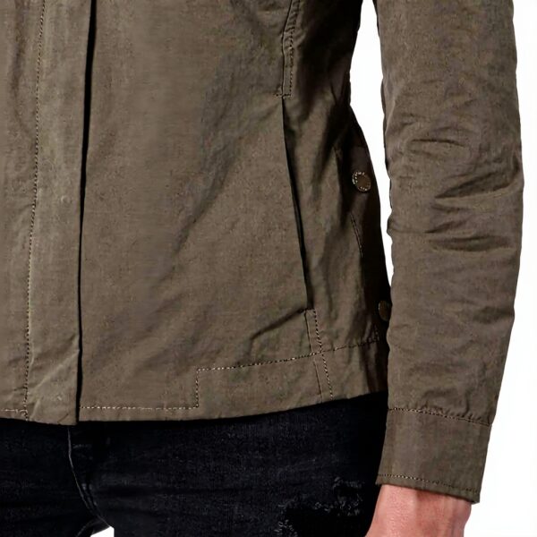 Blouson Kaporal Fofi Femme Vert Polyester Coton