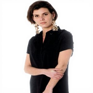 Robe Kaporal Forga Femme Polyester Lavable Noir Casual