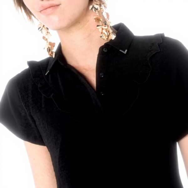 Robe Kaporal Forga Femme Polyester Lavable Noir Casual