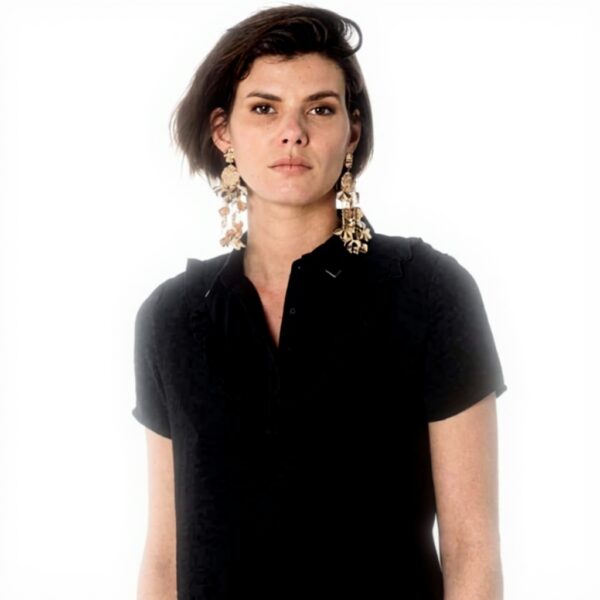 Robe Kaporal Forga Femme Polyester Lavable Noir Casual