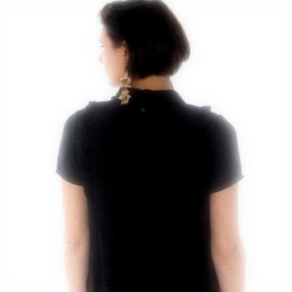 Robe Kaporal Forga Femme Polyester Lavable Noir Casual