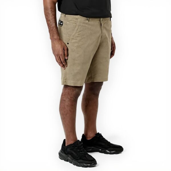 Shorts classiques Kaporal Malon Homme Camel Taille 34