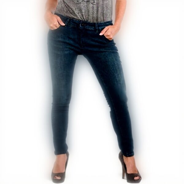 Kaporal Jean Loka Amazon Bleu Femme Coton Élasthanne