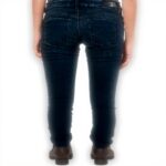 Kaporal Jean Loka Amazon Bleu Femme Coton Élasthanne