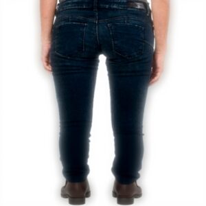 Kaporal Jean Loka Amazon Bleu Femme Coton Élasthanne