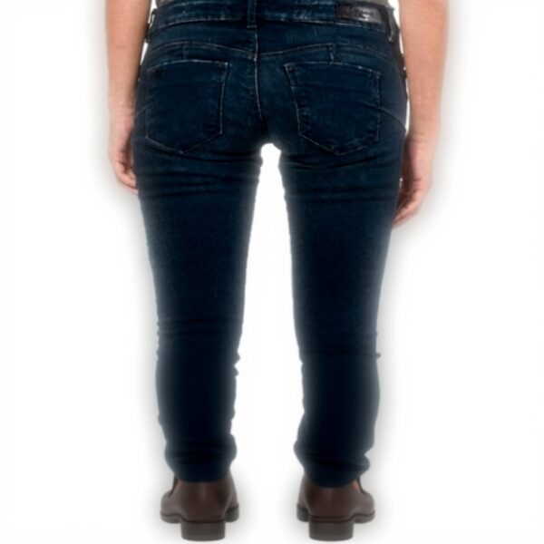 Kaporal Jean Loka Amazon Bleu Femme Coton Élasthanne