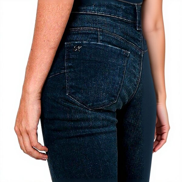 Kaporal Jean Loka Amazon Bleu Femme Coton Élasthanne