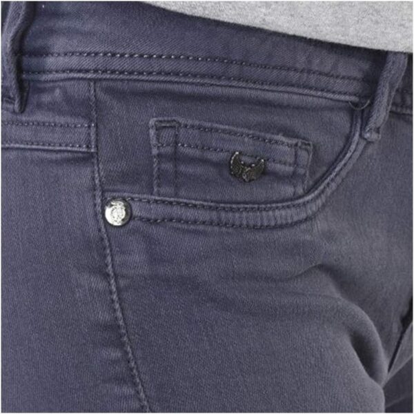 Jean Skinny Kaporal Femme Gris Coton Élasthanne-2