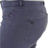 Jean Skinny Kaporal Femme Gris Coton Élasthanne-3