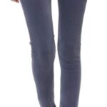 Jean Skinny Kaporal Femme Gris Coton Élasthanne-0