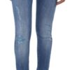 Jeans Kaporal Femme Loka Studes Slim Bleu Taille Basse-0