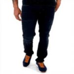 Jeans Homme Kaporal Broz Garage Destroy Bleu 28W 32L
