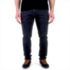 Jeans Homme Kaporal Lazy Noir Délavé Slim Coton