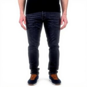 Jeans Homme Kaporal Lazy Noir Délavé Slim Coton