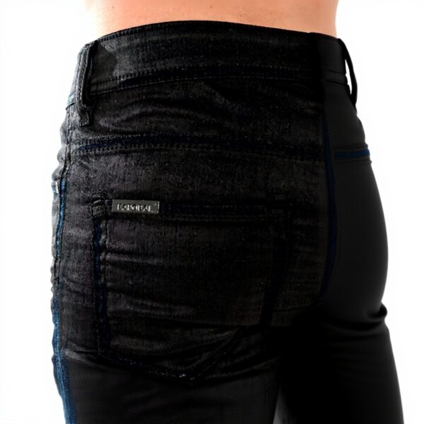 Jeans Homme Slim Kaporal Coton Bleu Taille 31W