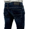 Jeans Kaporal Kris Bleu Homme Coton Elasthanne Coupe Droite