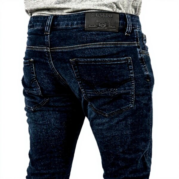 Jeans Kaporal Kris Bleu Homme Coton Elasthanne Coupe Droite