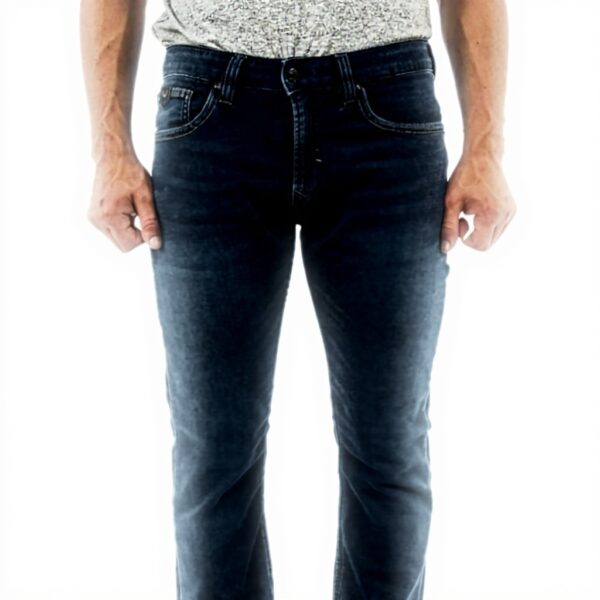 Jeans Kaporal Kris Bleu Homme Coton Elasthanne Coupe Droite