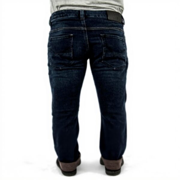 Jeans Kaporal Kris Bleu Homme Coton Elasthanne Coupe Droite