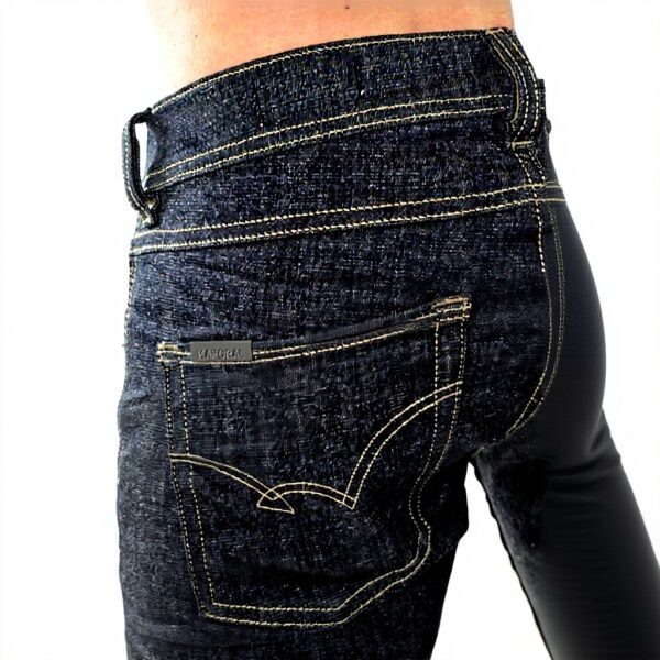 Jeans Slim Homme Kaporal Ezzy Raw Bleu 28W 32L