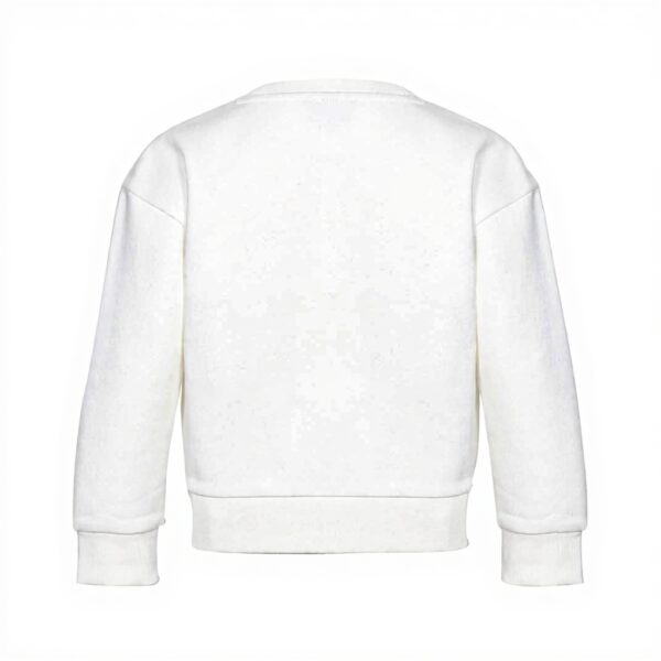 Sweatshirt à capuche fille Kaporal confortable couleur Off