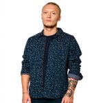 Chemise Kaporal Kevy Homme Slim Navy Manches Longues