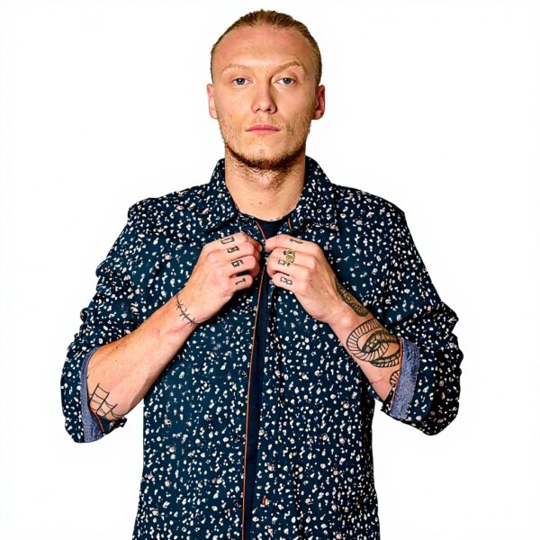 Chemise Kaporal Kevy Homme Slim Navy Manches Longues