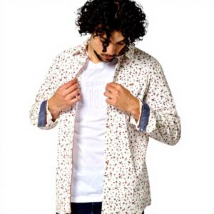 Chemise Kaporal Kevy Homme Coupe Slim Manches Longues Navy