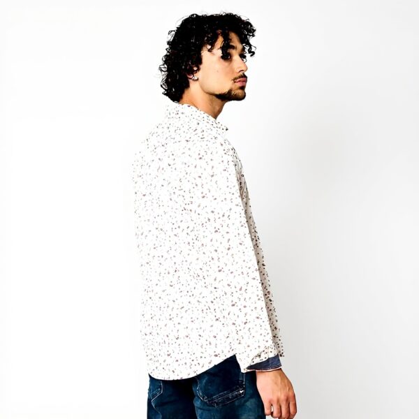 Chemise Kaporal Kevy Homme Coupe Slim Manches Longues Navy