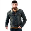 Blouson Kaporal King Homme Bleu Dust Veste Manteau