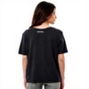 T-shirt femme Kaporal Loui Gris manches courtes coton