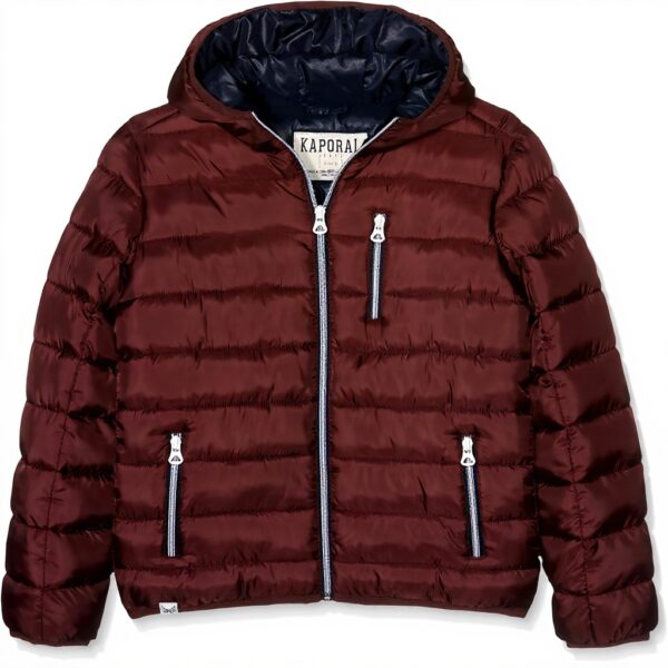 Kaporal Neter Blouson Garçon Polyester Fermeture Éclair