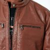 Blouson Kaporal Nimes Homme Camel Veste décontractée