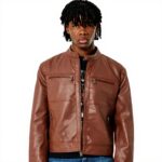 Blouson Kaporal Nimes Homme Camel Veste décontractée